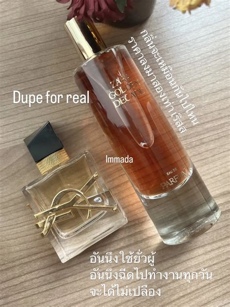 zara dupe for ysl libre|Zara true amore dupe.